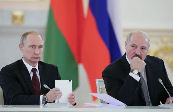 <br />
Путин предположил Лукашенко сверить часы<br />
