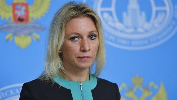 <br />
Захарова рассказала о циничном поведении Киева<br />
