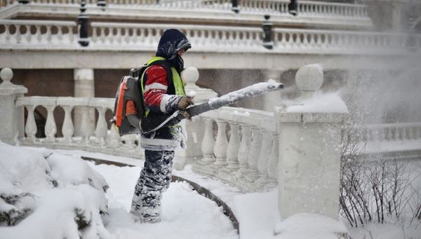 В Москве насмерть замерз математик