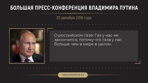 40 главных и ярких заявлений Владимира Путина с большой пресс-конференции-2018