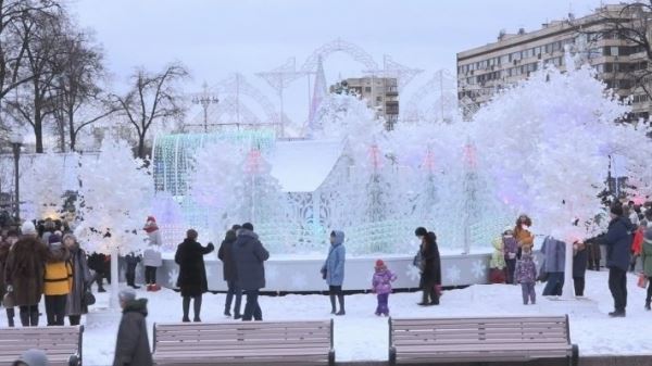 Новый год 2019: программа праздничных мероприятий в Москве