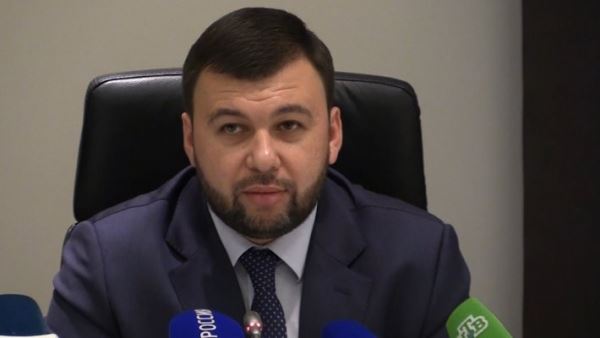Пушилин сообщил о планах развития промышленности в ДНР